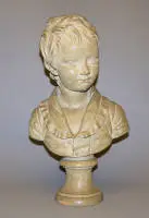 Da Jean-Antoine Houdon, Busto del fanciullo Alexandre Brongniart