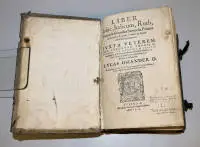 Lucas Osiander, Liber, Iosue, Iudicum, Ruth..., 1574, bibelkommentar, sjelden!