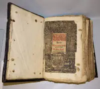 Bibbia di Lutero, Wittenberg, 1618