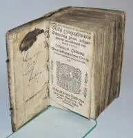 Regolamento del tribunale di corte del ducato di Württemberg, edizione precedente e ora rivista, 1667, raro