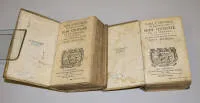Miguel de Cervantes Saavedra，《堂吉诃德》，2卷，1673/1672年，罕见！