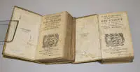 Miguel de Cervantes Saavedra, Don Chisciotte della Mancia, 2 voll., 1673/1672, raro!