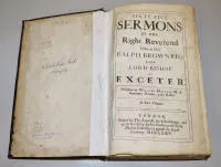 Ralph Brownrig, Lord Bishop of Exceter, Sixty Five Sermons, 1674