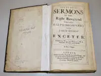 Ralph Brownrig, Lord Bishop of Exceter, Sixty Five Sermons, 1674