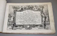 Johann David Fülck《新园林之乐或完整装饰》，约1720年