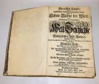 Storia universale di Hiob Ludolff, 1731