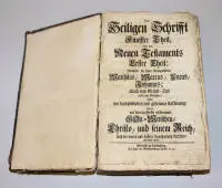 Berlenburger Bibel, 5. og 6. del, 1735-37