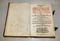 Endter 圣经,纽伦堡 1736 年,豪华装帧