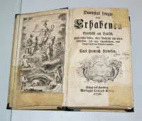 Dionysius Longin om det opphøyde, red. av C.H. Heineken, 1738, sjelden!