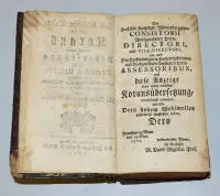 La Bibbia turca, ovvero la prima traduzione tedesca del Corano, 1772