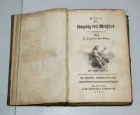 Adolph von Knigge，《论人际交往》，1788年，初版，第1部分