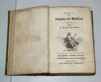 Adolph von Knigge, Sul rapporto con gli uomini, 1788, prima edizione, parte 1