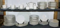 大量餐具和咖啡具 "Arkadia",KPM,柏林,一等品