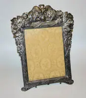 Sølv bordramme, formentlig Spanien 1800-tallet