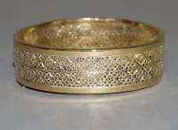 Armbånd, guld, Frankrig, omkring 1900