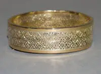 Armbånd, guld, Frankrig, omkring 1900