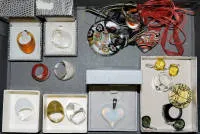 Lalique、穆拉诺等玻璃首饰收藏