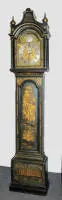 Horloge de parquet de John Coates, Cirencester, Angleterre fin du 18e siècle