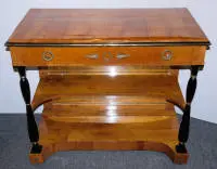 Kirazdan Biedermeier konsol masası, 2. dönem 1900 civarı