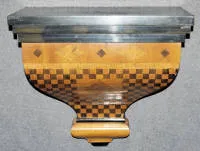 Figür/saat duvar konsolu, 1820 civarı