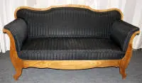 Biedermeier dönemi temsili kiraz kanape