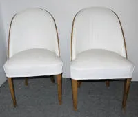 Due eleganti poltrone Art Deco