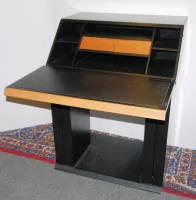 Jürgen Lange, skrivebordssekretær "Privé", Rosenthal omkring 1990