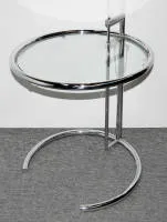 Eileen Gray, yan sehpa "E1027", ClassiCon yeniden basımı 1990'lar