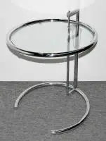 Eileen Gray, yan sehpa "E1027", ClassiCon yeniden basımı 1990'lar