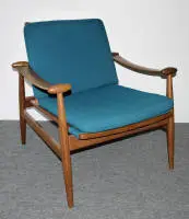 Фінн Юль, крісло "Spade", Skan-Design, Данія 1950-ті