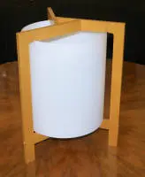 Foscarini "Zen" masa lambası, İtalya 1990'lar