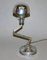 复古台灯“Industrial Design”，法国约 1940/50 年代