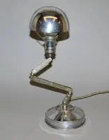 Vintage masa lambası "Industrial Design", Fransa 1940/50 civarı