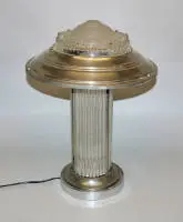Art Deco salon lambası, Fransa 1930'lar/1940'lar