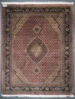 Tappeto orientale e passatoia orientale Täbriz Mahi, Persia, circa 40-50 anni