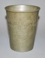 一名蹄铁匠的行会杯，日期1797年