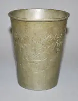 一名蹄铁匠的行会杯，日期1797年
