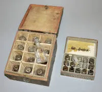 两个"旅行药箱",约1800年的珍品