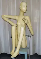 Lorenzo Piemonti, "Mannequin", udstillingsdukke til firmaet Schläppi, Zürich 1960'erne