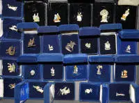 Stor miniature-samling af Randall Zadar og Robert Olszewski, slutningen af 20. årh.