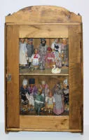 Figursæt til Kasperle-teater omkring 1900