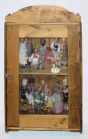 Figursæt til Kasperle-teater omkring 1900