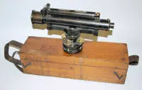 Engelsk nivelleringsinstrument fra Stanley, London før 1943