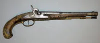 Forladerpistol, formentlig fransk-flamsk 1700-tallet