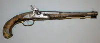 Forladerpistol, formentlig fransk-flamsk 1700-tallet