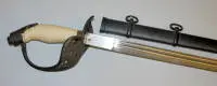 Preussisk officerskårde IOD M1889 fra kejsertiden