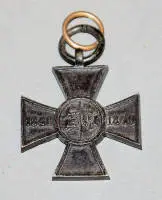 Erindringskors for den slesvig-holstenske hær, 1848/49