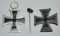 Jernkors 1. og 2. klasse 1914 med miniaturenål