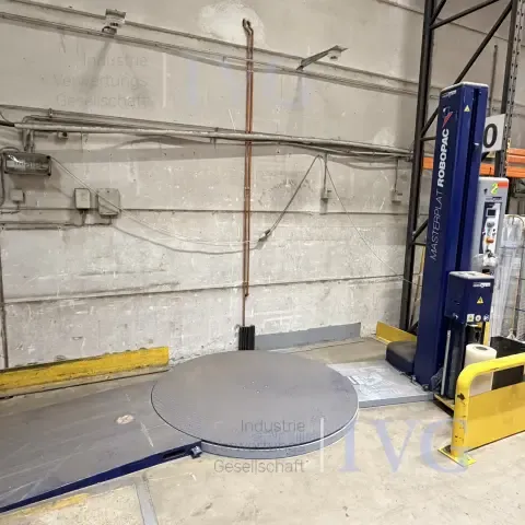 Avvolgitore automatico per pallet CONTIMETA Masterplat +PGS