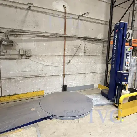 Avvolgitore automatico per pallet CONTIMETA Masterplat +PGS